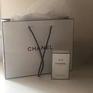 NWT chanel no 5